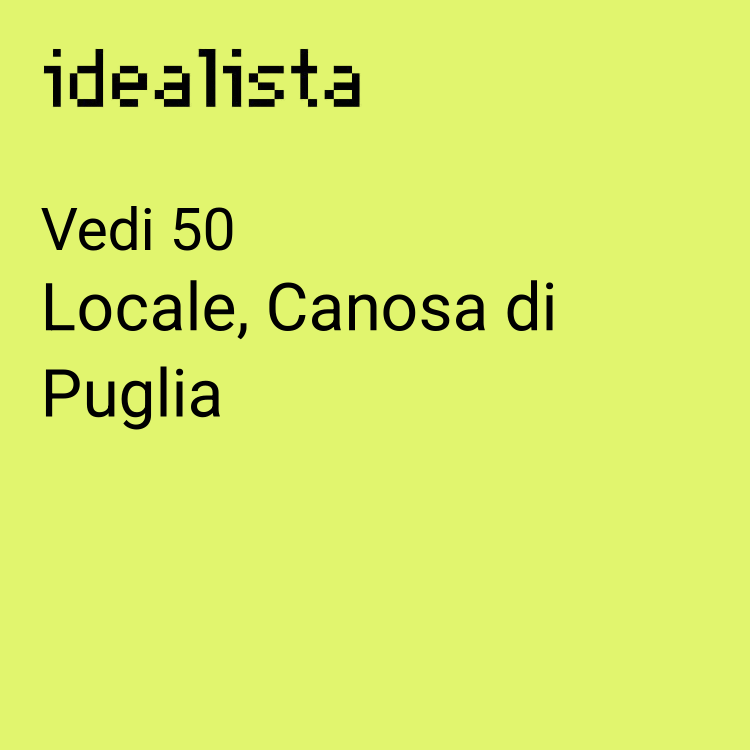 locale commerciale in vendita a Canosa di Puglia