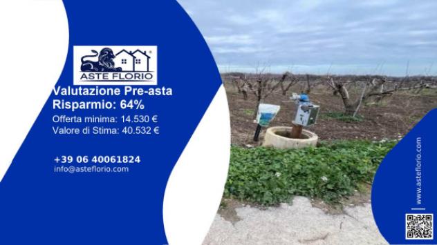 terreno agricolo in vendita a Canosa di Puglia