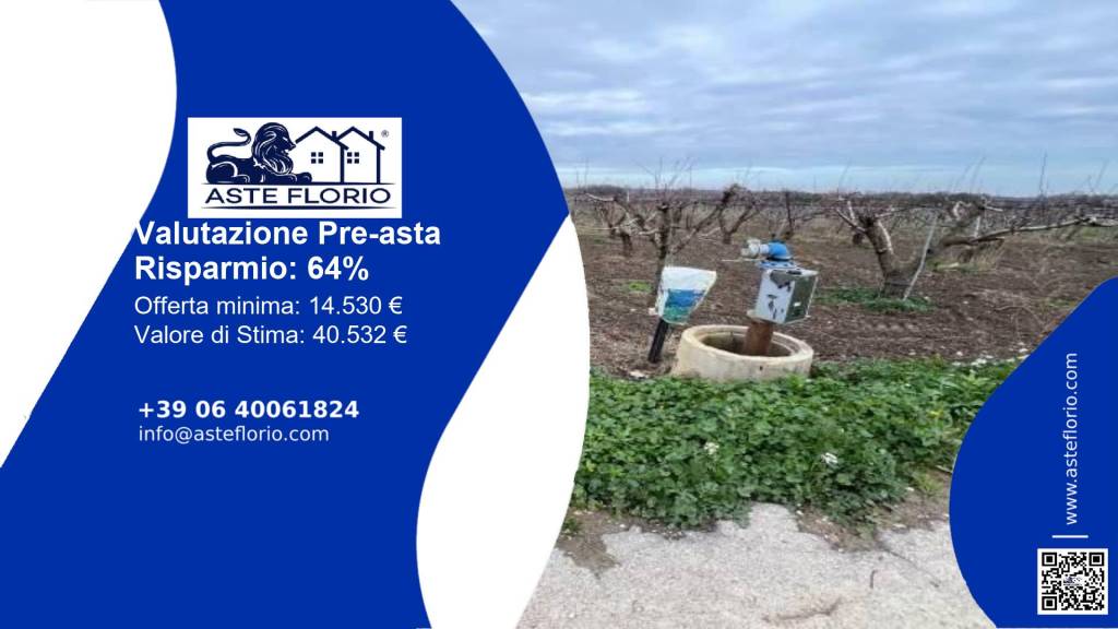 terreno agricolo in vendita a Canosa di Puglia