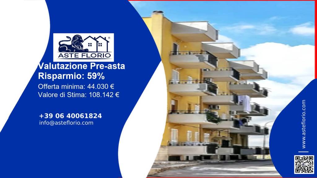 appartamento in vendita a Canosa di Puglia