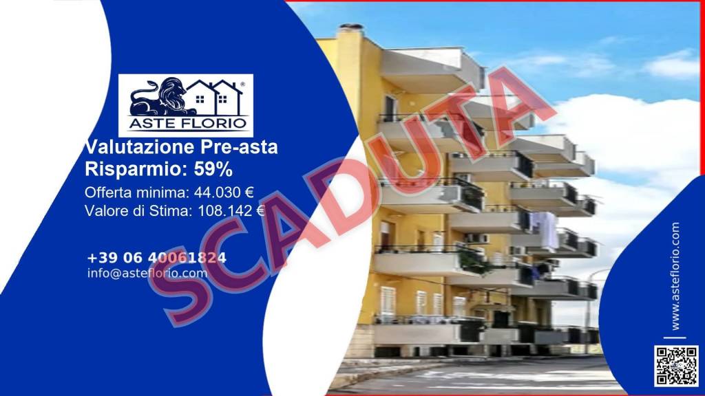 appartamento in vendita a Canosa di Puglia