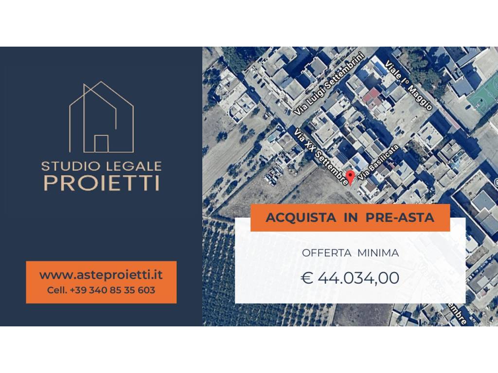 appartamento in vendita a Canosa di Puglia