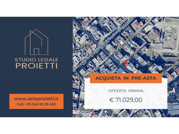 appartamento in vendita a Canosa di Puglia