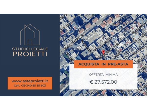 appartamento in vendita a Canosa di Puglia