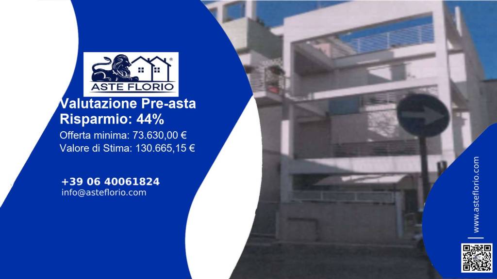 appartamento in vendita a Canosa di Puglia