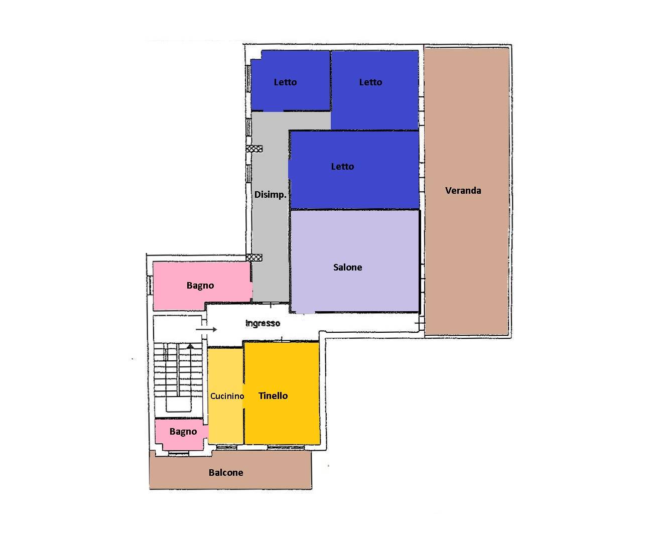 casa indipendente in vendita a Canosa di Puglia