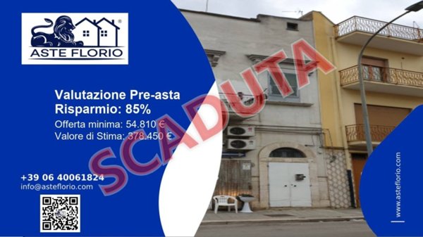appartamento in vendita a Canosa di Puglia