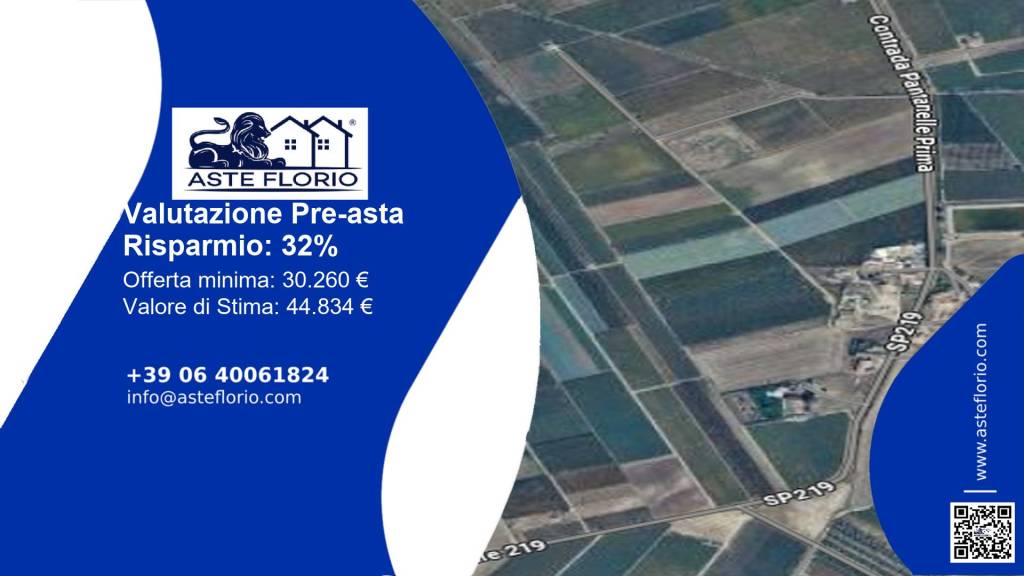 terreno agricolo in vendita a Canosa di Puglia in zona Loconia