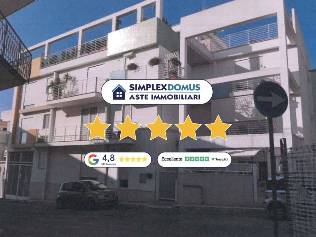 appartamento in vendita a Canosa di Puglia