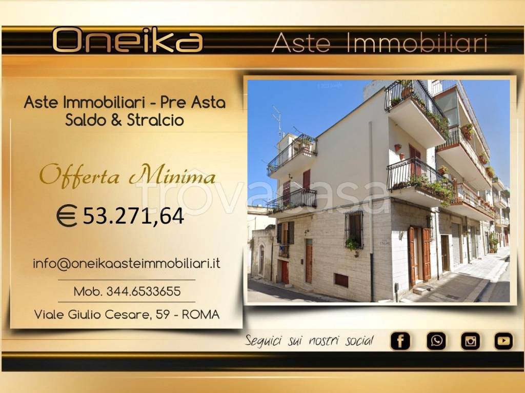 appartamento in vendita a Canosa di Puglia