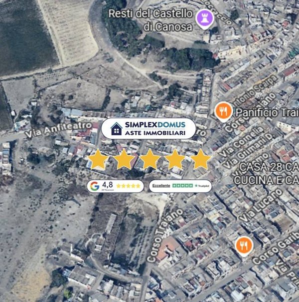 appartamento in vendita a Canosa di Puglia