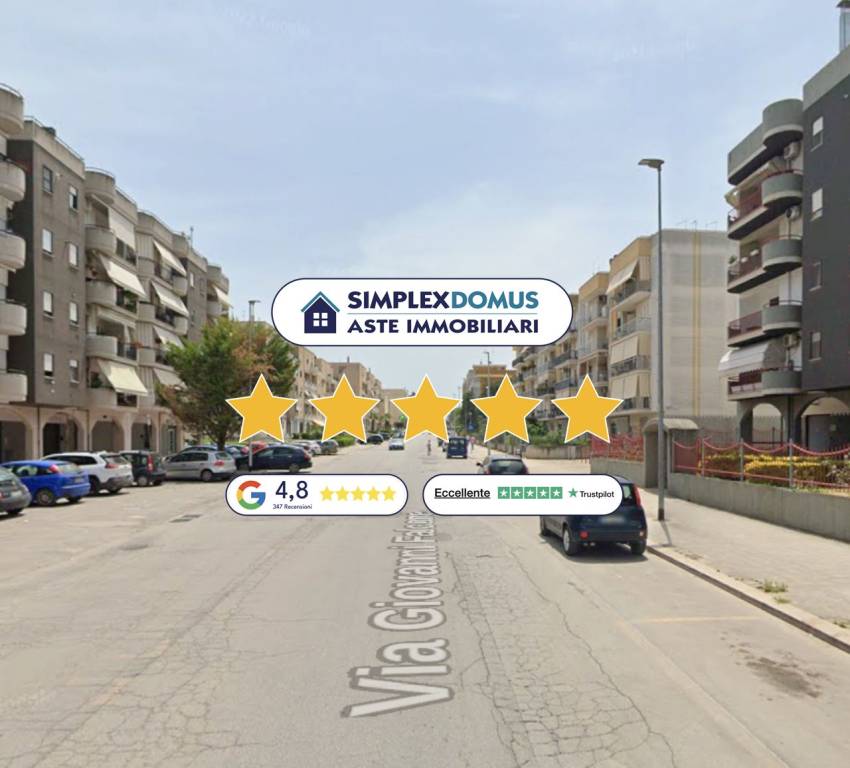 appartamento in vendita a Canosa di Puglia