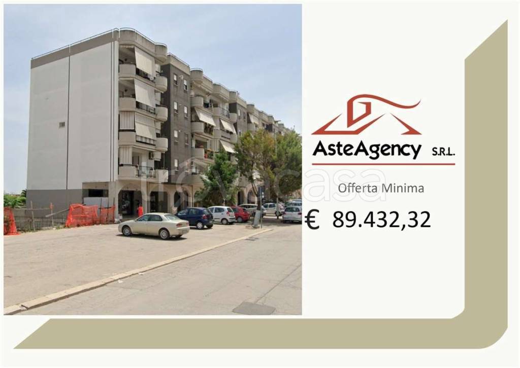 appartamento in vendita a Canosa di Puglia