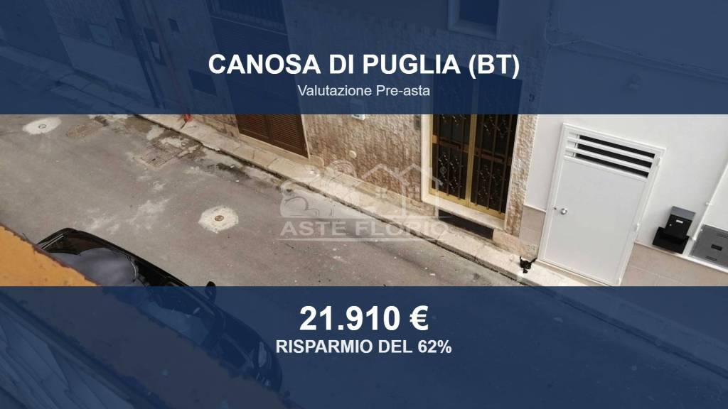 appartamento in vendita a Canosa di Puglia