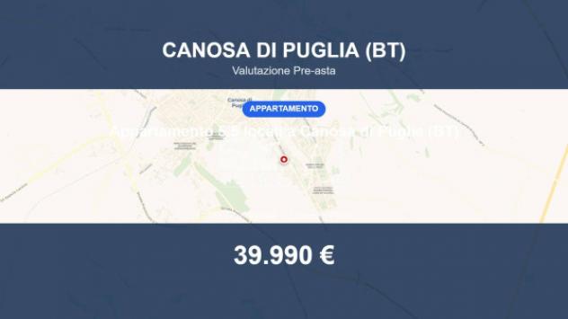 appartamento in vendita a Canosa di Puglia