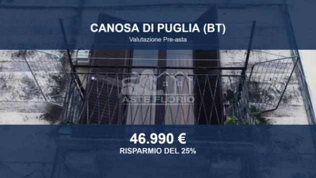 appartamento in vendita a Canosa di Puglia