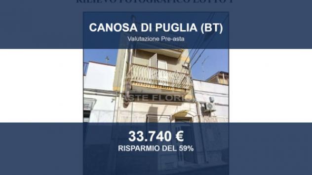 appartamento in vendita a Canosa di Puglia