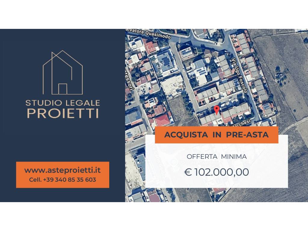 appartamento in vendita a Margherita di Savoia