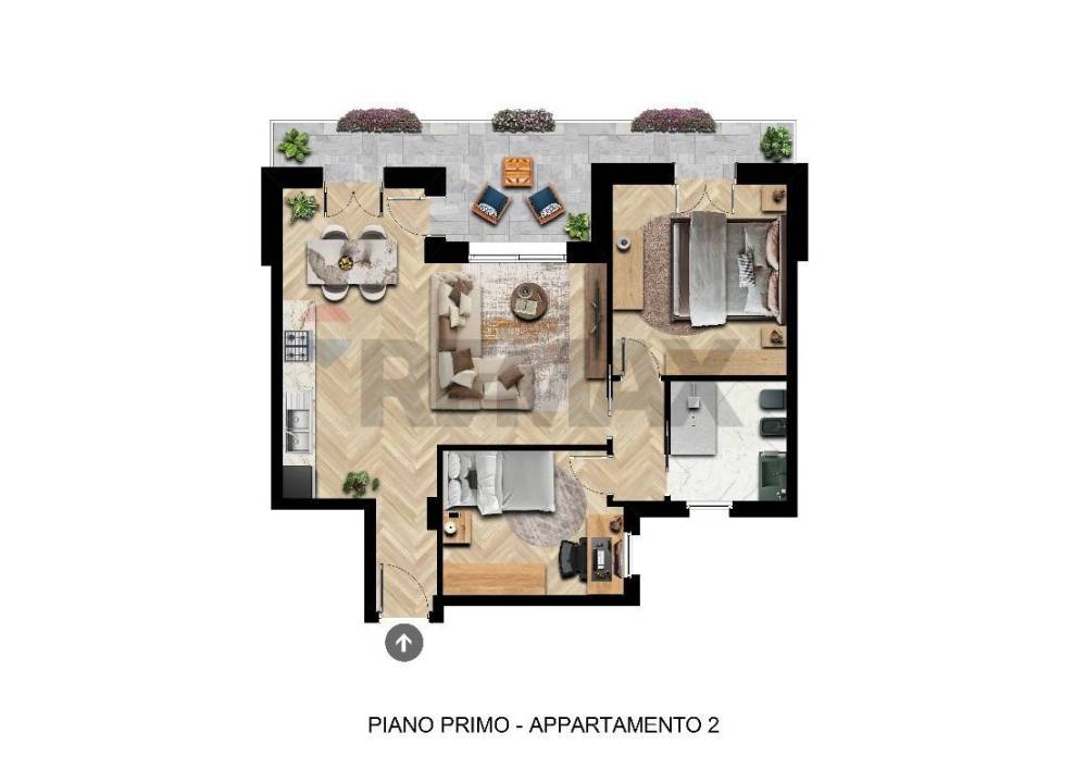 appartamento in vendita a Margherita di Savoia