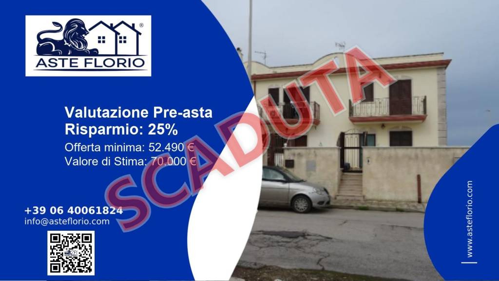 appartamento in vendita a Margherita di Savoia