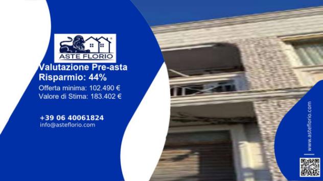 appartamento in vendita a Margherita di Savoia