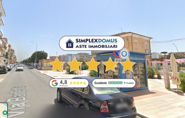 appartamento in vendita a Margherita di Savoia