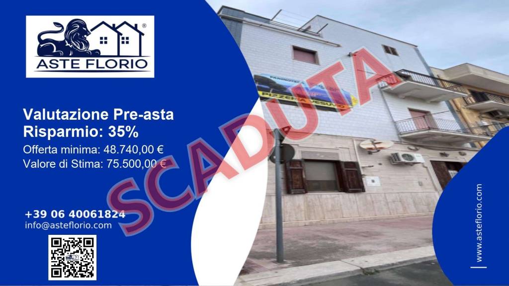 appartamento in vendita a Margherita di Savoia