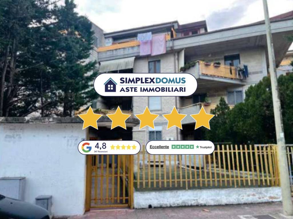 appartamento in vendita a Margherita di Savoia