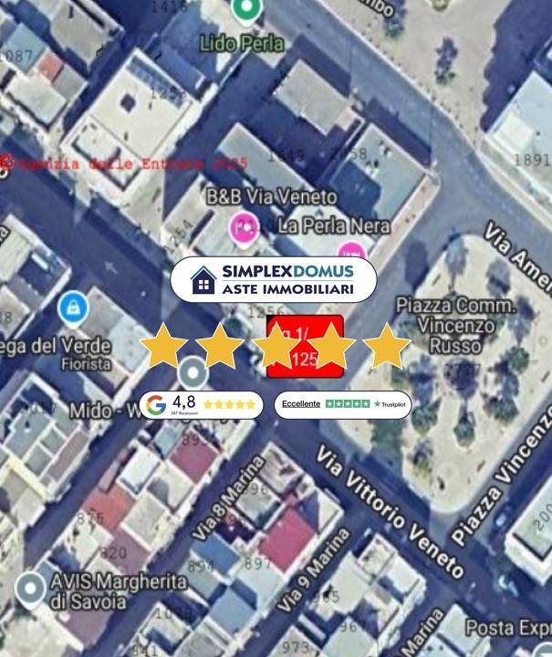 appartamento in vendita a Margherita di Savoia