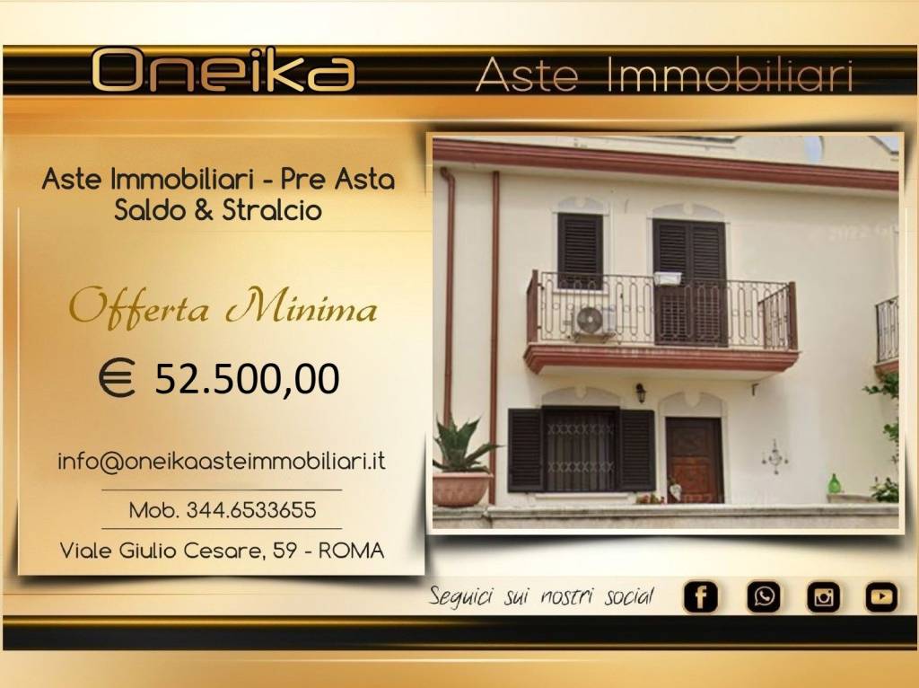 appartamento in vendita a Margherita di Savoia