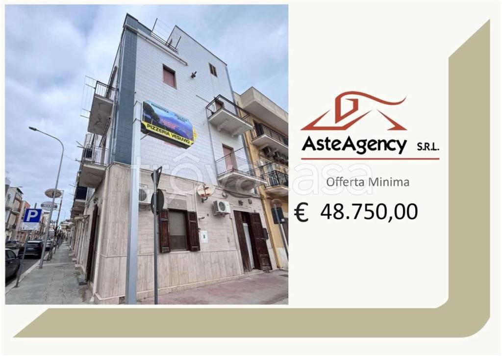 appartamento in vendita a Margherita di Savoia