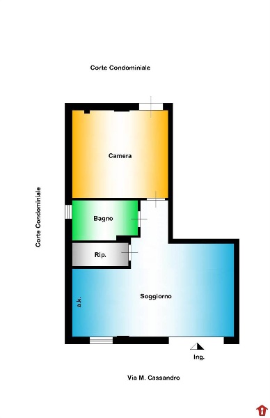 appartamento in vendita a Margherita di Savoia
