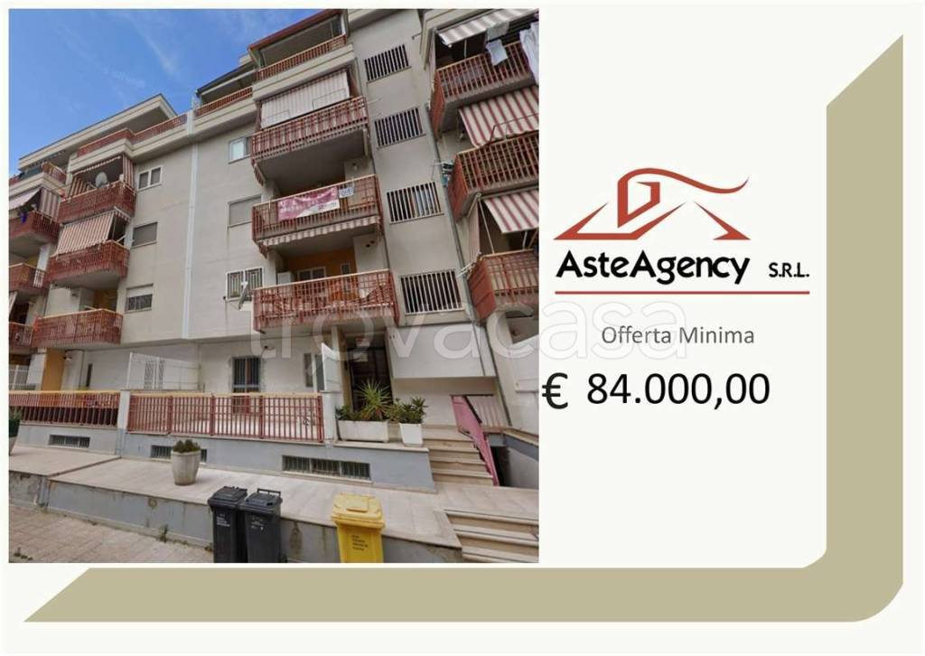 appartamento in vendita a Margherita di Savoia