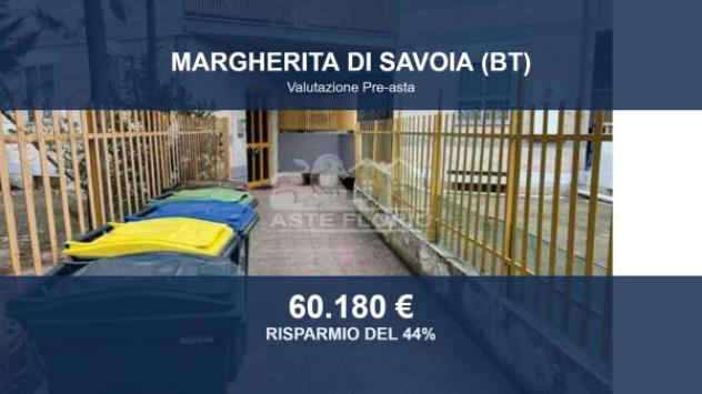appartamento in vendita a Margherita di Savoia