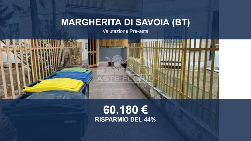 appartamento in vendita a Margherita di Savoia