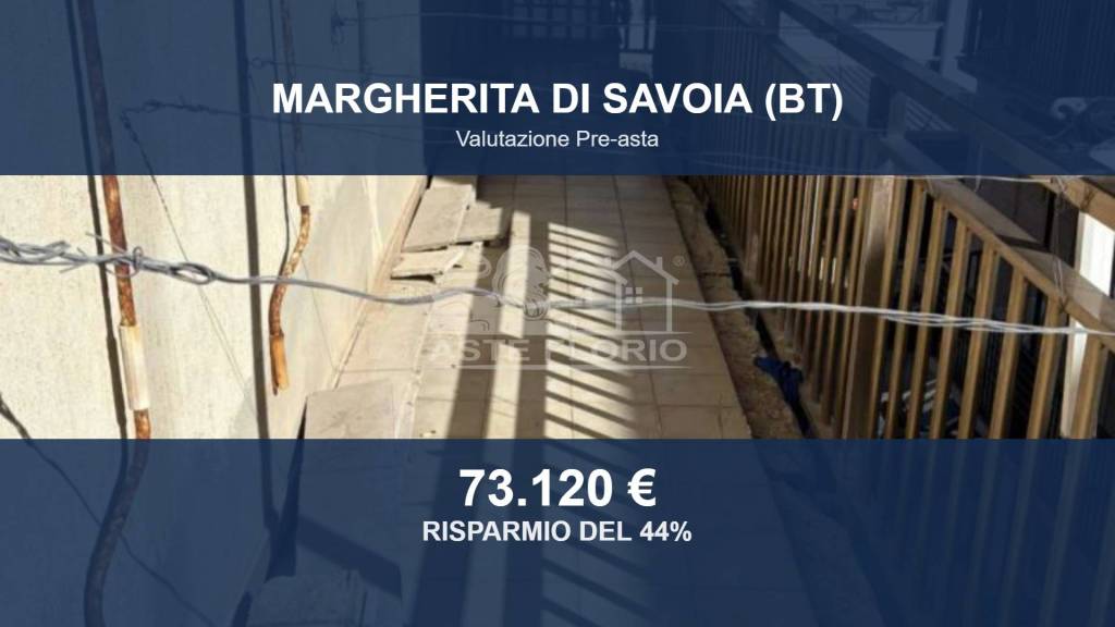 appartamento in vendita a Margherita di Savoia