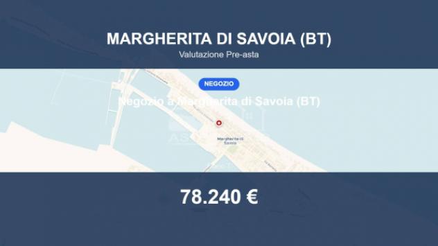 negozio in vendita a Margherita di Savoia
