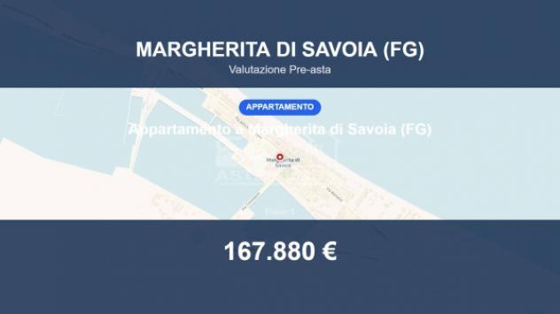 appartamento in vendita a Margherita di Savoia