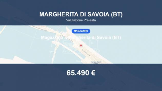 locale commerciale in vendita a Margherita di Savoia