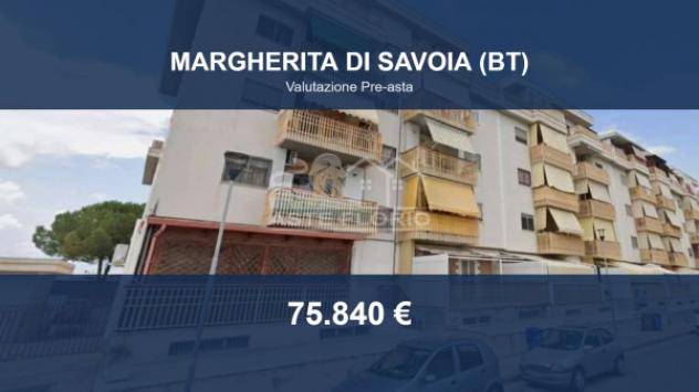 appartamento in vendita a Margherita di Savoia