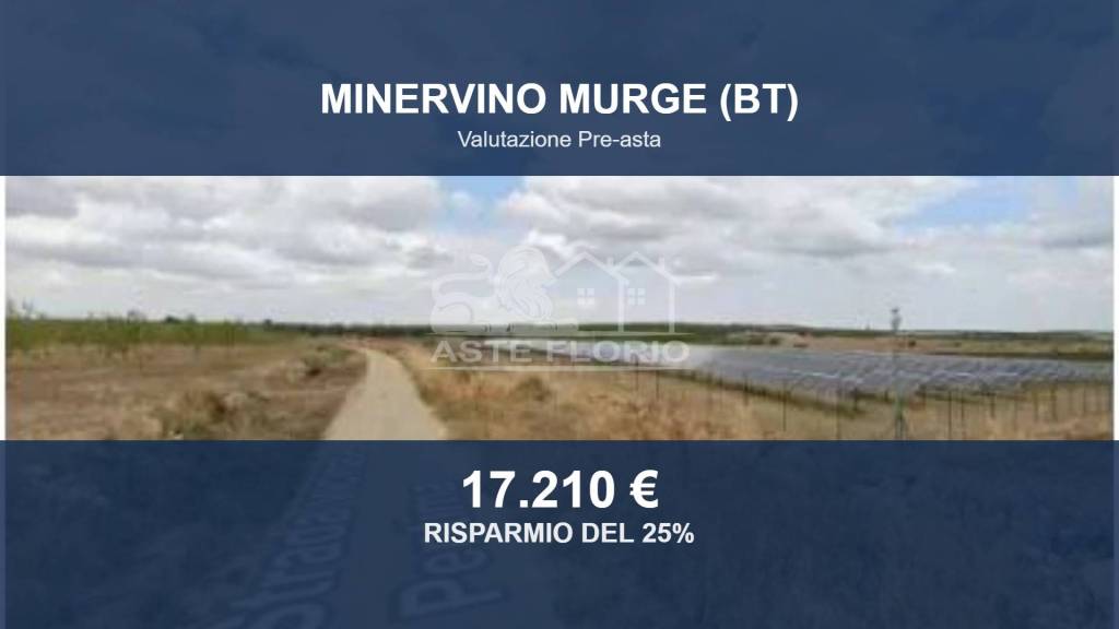 terreno agricolo in vendita a Minervino Murge