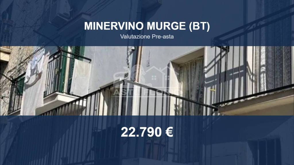 appartamento in vendita a Minervino Murge