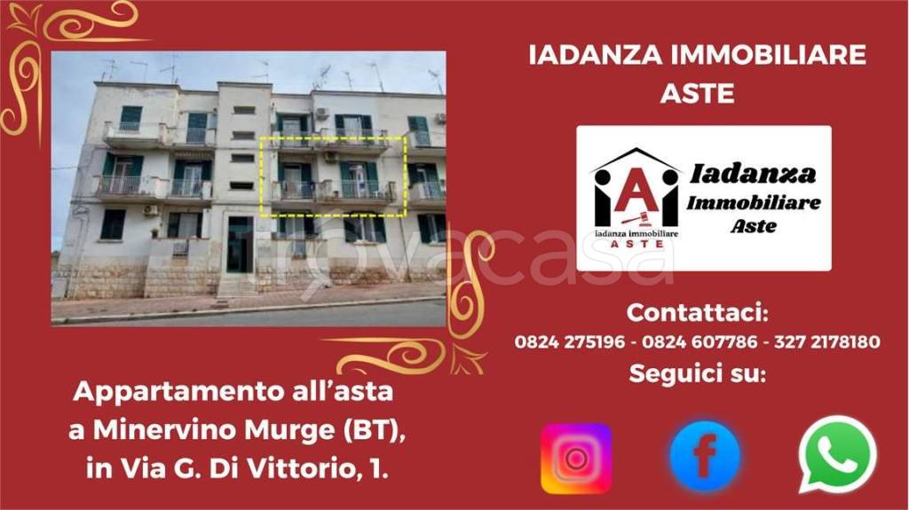 appartamento in vendita a Minervino Murge