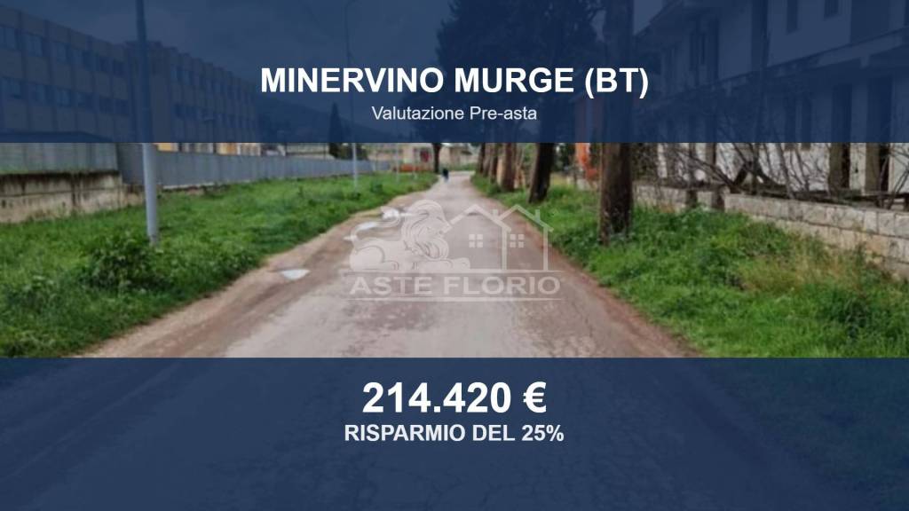 appartamento in vendita a Minervino Murge