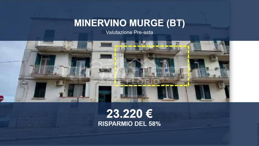 appartamento in vendita a Minervino Murge