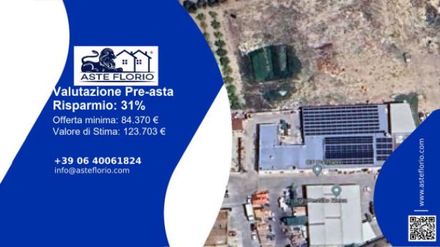 locale commerciale in vendita a San Ferdinando di Puglia