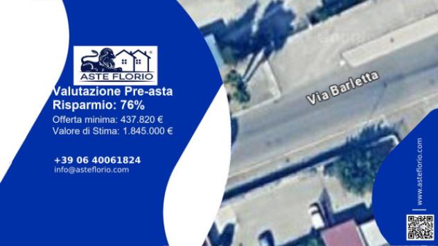 locale commerciale in vendita a San Ferdinando di Puglia