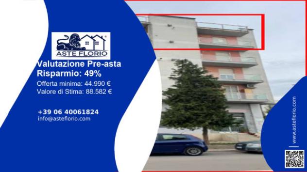 appartamento in vendita a San Ferdinando di Puglia