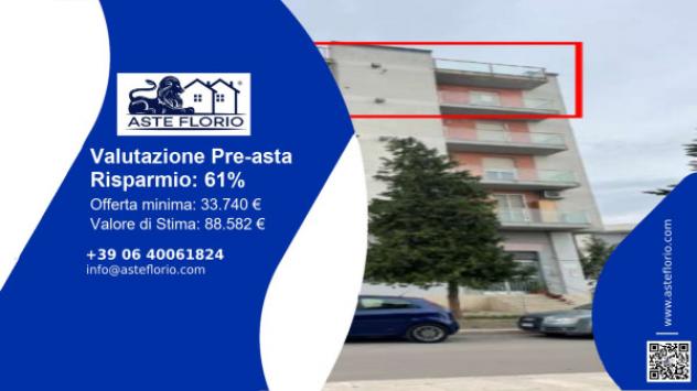 appartamento in vendita a San Ferdinando di Puglia