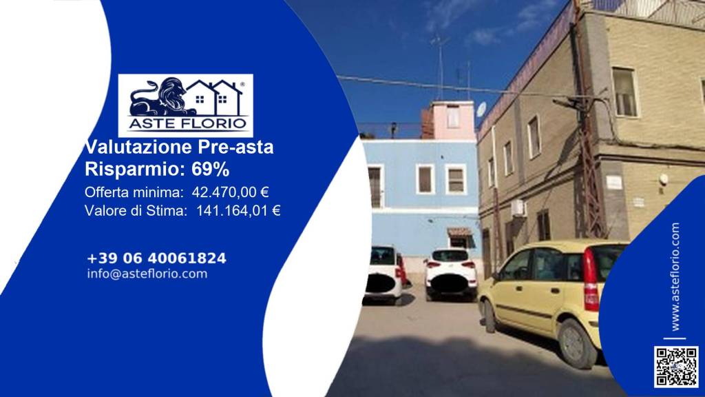 appartamento in vendita a San Ferdinando di Puglia